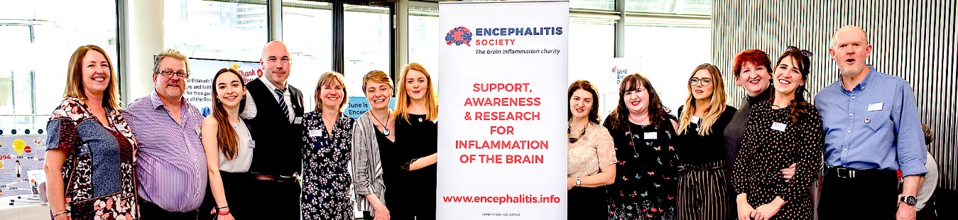 Encephalitis Team Photo